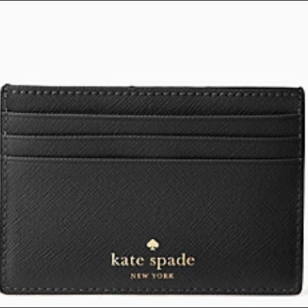 greta court glitter graham card holder